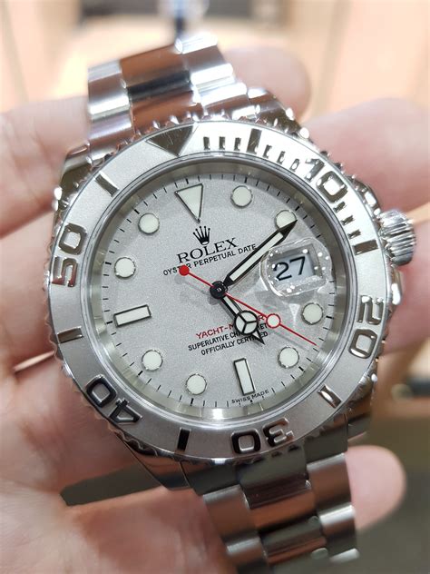 rolex yachtmaster platinum price new|rolex yacht master platinum bezel price.